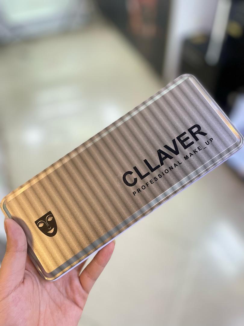 پالت گریم کلاور ۱۲ رنگ CLLAVER 